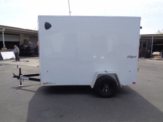 New 2026 Pace American 6x10 - Outback DLX - V-Nose Single Axle Cargo Trailer