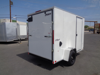 New 2026 Pace American 6x10 - Outback DLX - V-Nose Single Axle Cargo Trailer