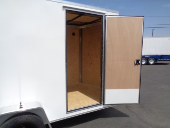 New 2026 Pace American 6x10 - Outback DLX - V-Nose Single Axle Cargo Trailer