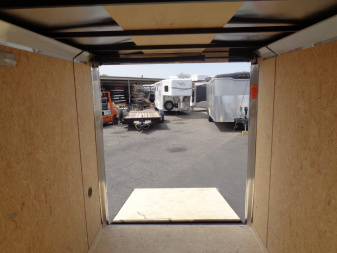 New 2026 Pace American 6x10 - Outback DLX - V-Nose Single Axle Cargo Trailer