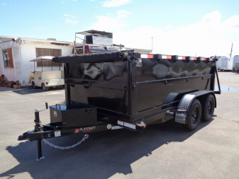 New 2023 Sun Country Play Craft LDT 6X12 7K Dump Trailer