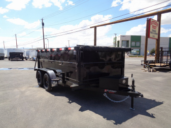 New 2023 Sun Country Play Craft LDT 6X12 7K Dump Trailer