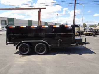New 2023 Sun Country Play Craft LDT 6X12 7K Dump Trailer