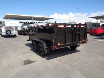 New 2023 Sun Country Play Craft LDT 6X12 7K Dump Trailer