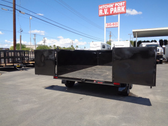 New 2023 Sun Country Play Craft LDT 6X12 7K Dump Trailer