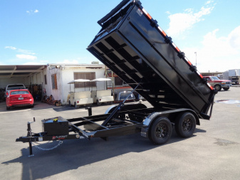 New 2023 Sun Country Play Craft LDT 6X12 7K Dump Trailer