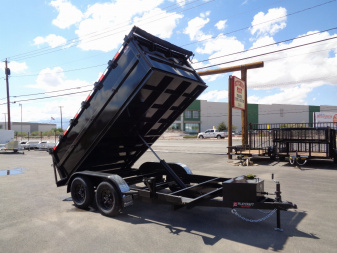 New 2023 Sun Country Play Craft LDT 6X12 7K Dump Trailer