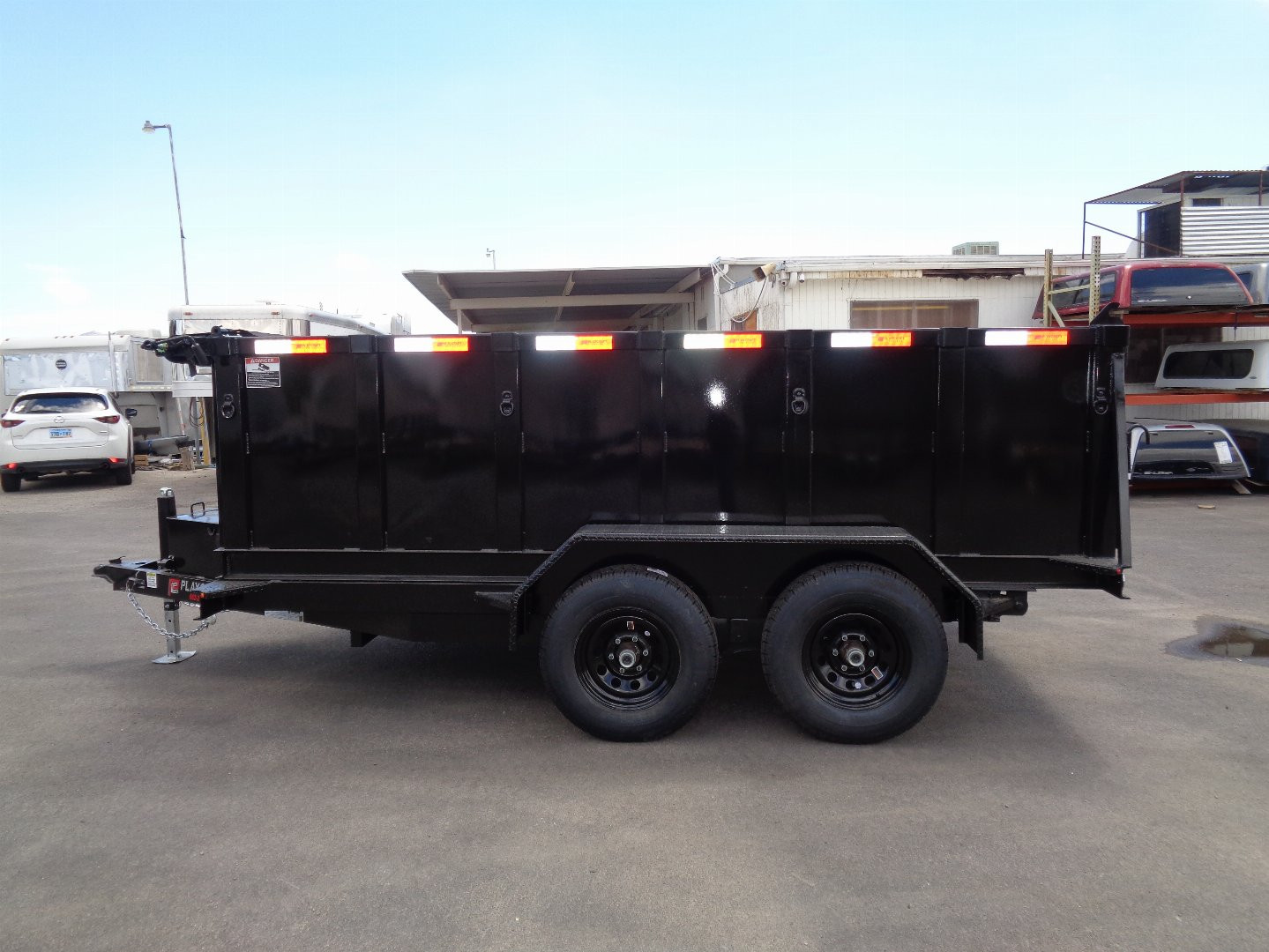 New 2023 Sun Country Play Craft LDT 6X12 10K Dump Trailer
