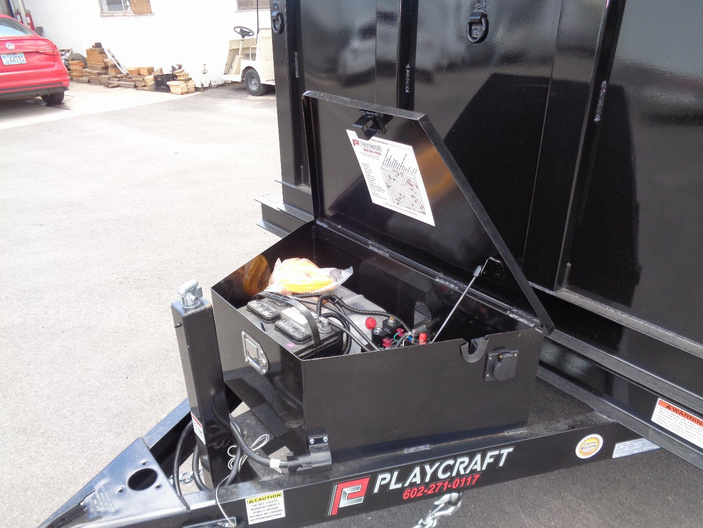 New 2023 Sun Country Play Craft LDT 6X12 10K Dump Trailer