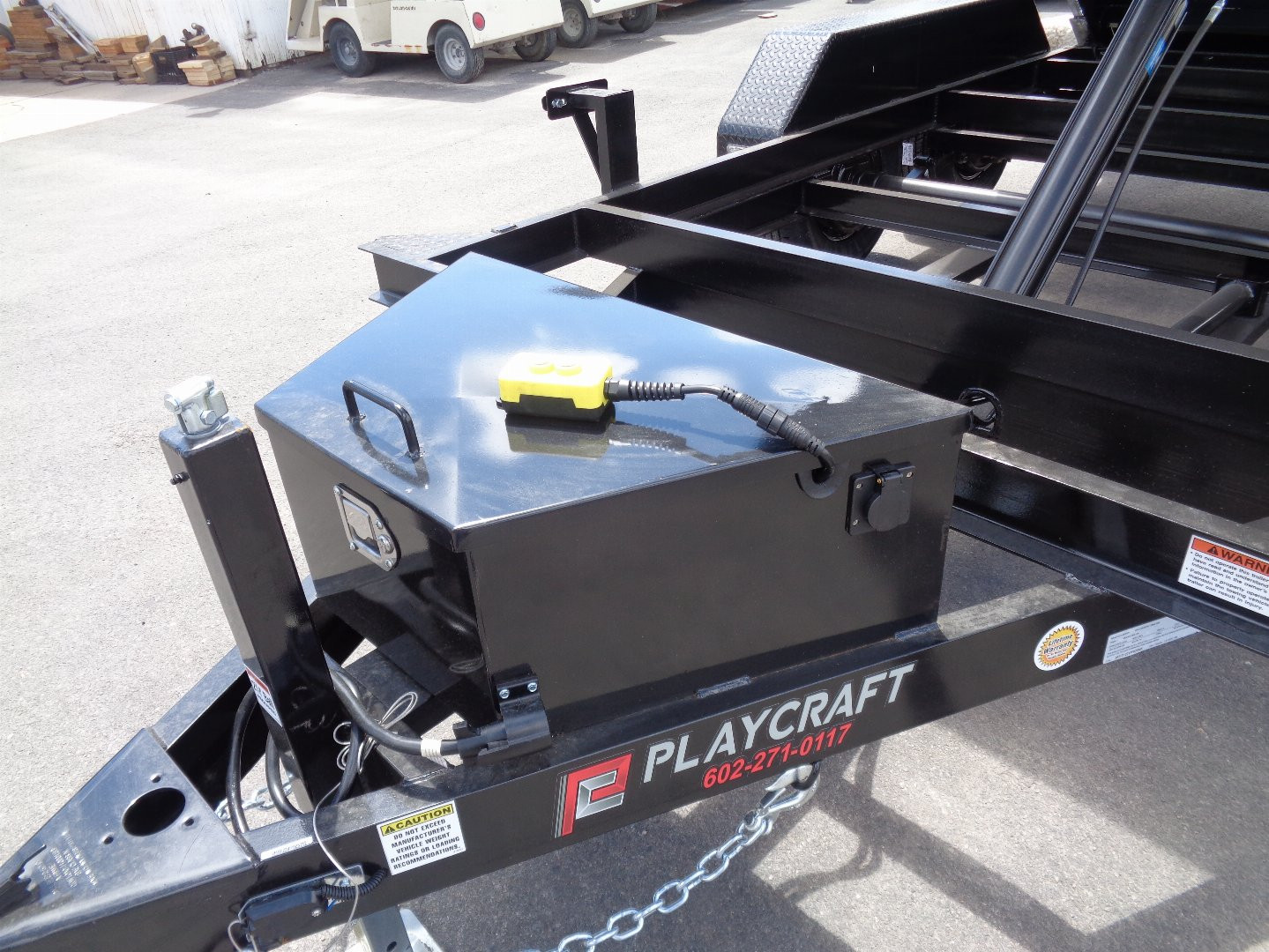 New 2023 Sun Country Play Craft LDT 6X12 10K Dump Trailer