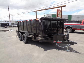 New 2023 Sun Country Play Craft LDT 6X12 10K Dump Trailer