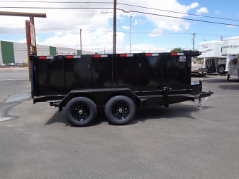 New 2023 Sun Country Play Craft LDT 6X12 10K Dump Trailer