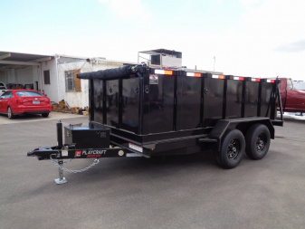 New 2023 Sun Country Play Craft LDT 6X12 10K Dump Trailer
