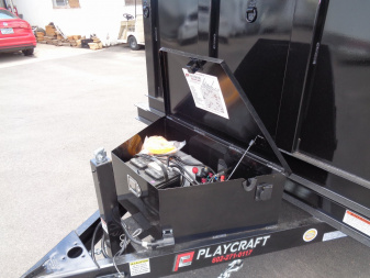 New 2023 Sun Country Play Craft LDT 6X12 10K Dump Trailer