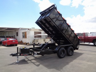 New 2023 Sun Country Play Craft LDT 6X12 10K Dump Trailer
