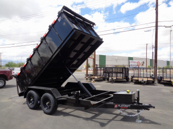 New 2023 Sun Country Play Craft LDT 6X12 10K Dump Trailer