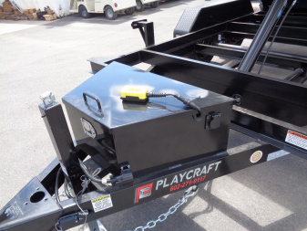 New 2023 Sun Country Play Craft LDT 6X12 10K Dump Trailer