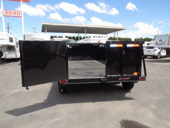 New 2023 Sun Country Play Craft LDT 6X12 10K Dump Trailer