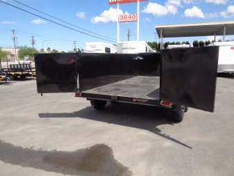 New 2023 Sun Country Play Craft LDT 6X12 10K Dump Trailer