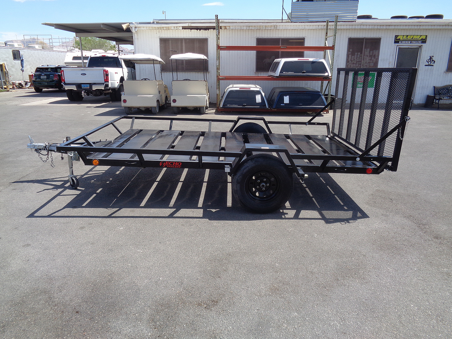 New 2022 Echo * EEW-11-14 * 11Ft ATV/UTV Trailer