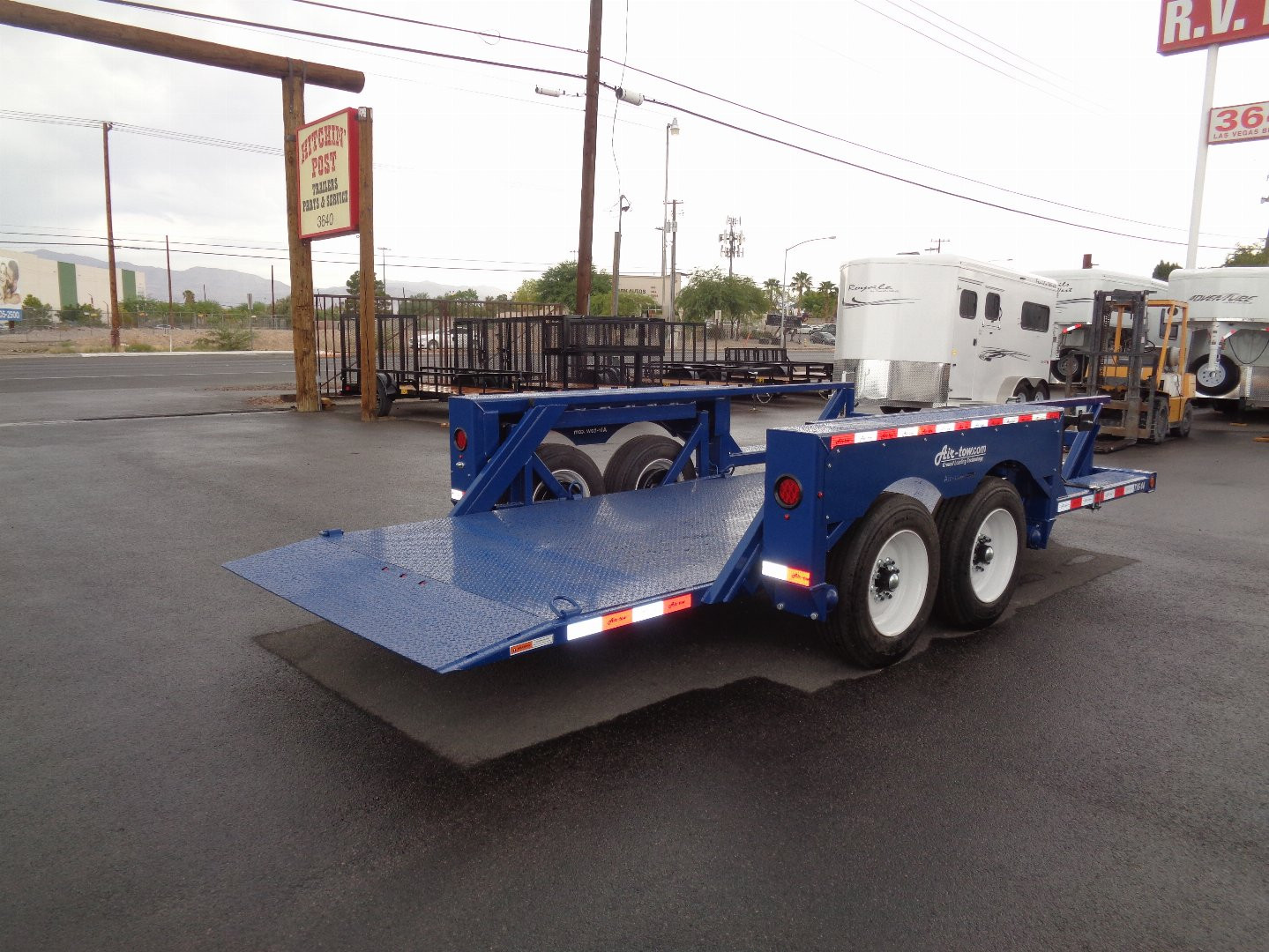 New 2025 Air Tow * T16-14 * 16Ft 14k Drop Deck Equipment Trailer