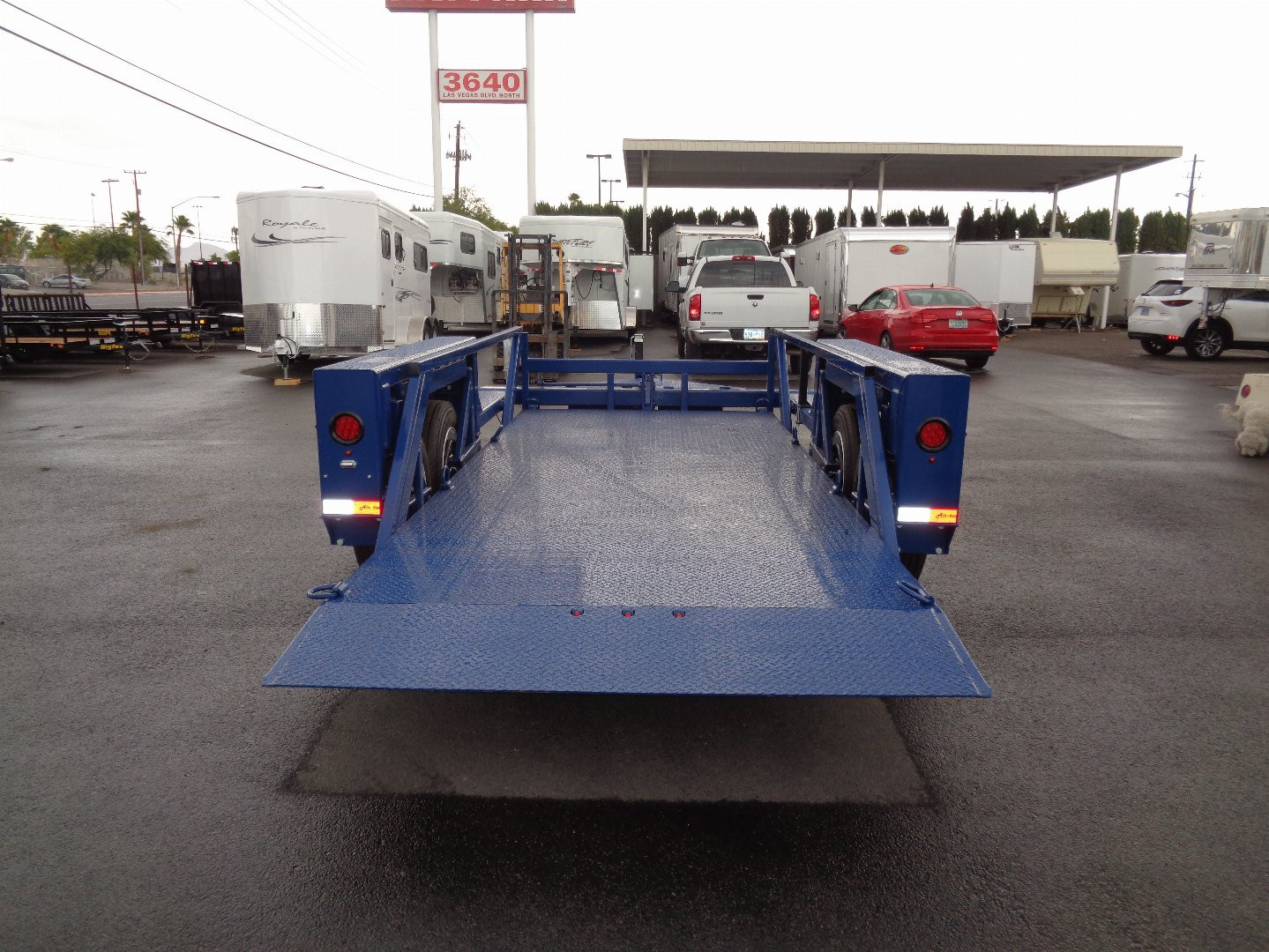 New 2025 Air Tow * T16-14 * 16Ft 14k Drop Deck Equipment Trailer