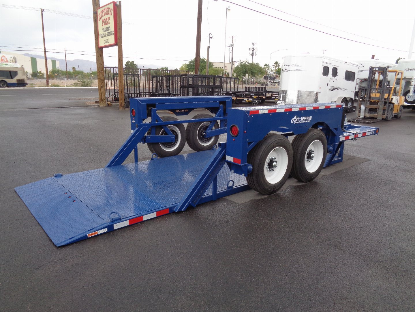New 2025 Air Tow * T16-14 * 16Ft 14k Drop Deck Equipment Trailer