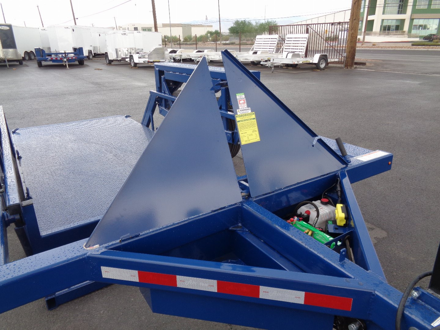 New 2025 Air Tow * T16-14 * 16Ft 14k Drop Deck Equipment Trailer