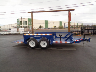 New 2025 Air Tow * T16-14 * 16Ft 14k Drop Deck Equipment Trailer