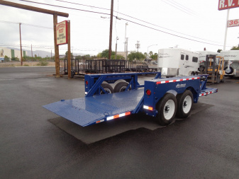 New 2025 Air Tow * T16-14 * 16Ft 14k Drop Deck Equipment Trailer