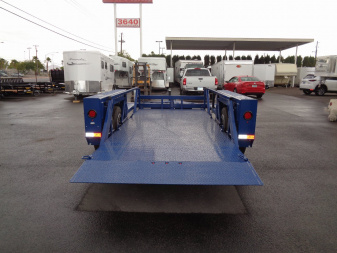 New 2025 Air Tow * T16-14 * 16Ft 14k Drop Deck Equipment Trailer