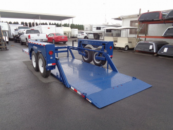 New 2025 Air Tow * T16-14 * 16Ft 14k Drop Deck Equipment Trailer