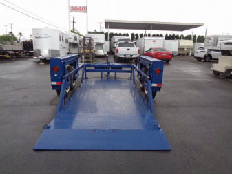 New 2025 Air Tow * T16-14 * 16Ft 14k Drop Deck Equipment Trailer