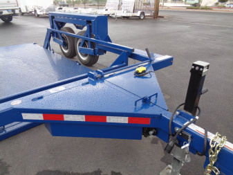 New 2025 Air Tow * T16-14 * 16Ft 14k Drop Deck Equipment Trailer
