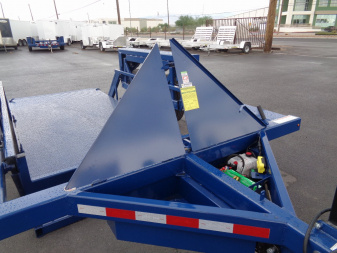 New 2025 Air Tow * T16-14 * 16Ft 14k Drop Deck Equipment Trailer