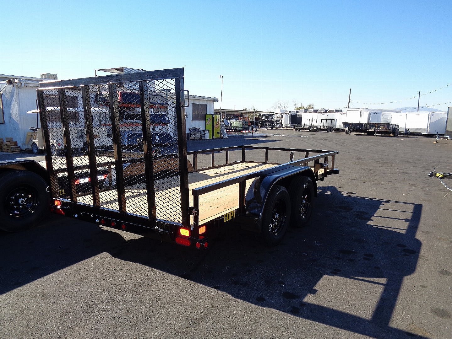 New 2025 Big Tex Trailer * 60PI-14 * 14Ft Tandem Axle Utility Trailer