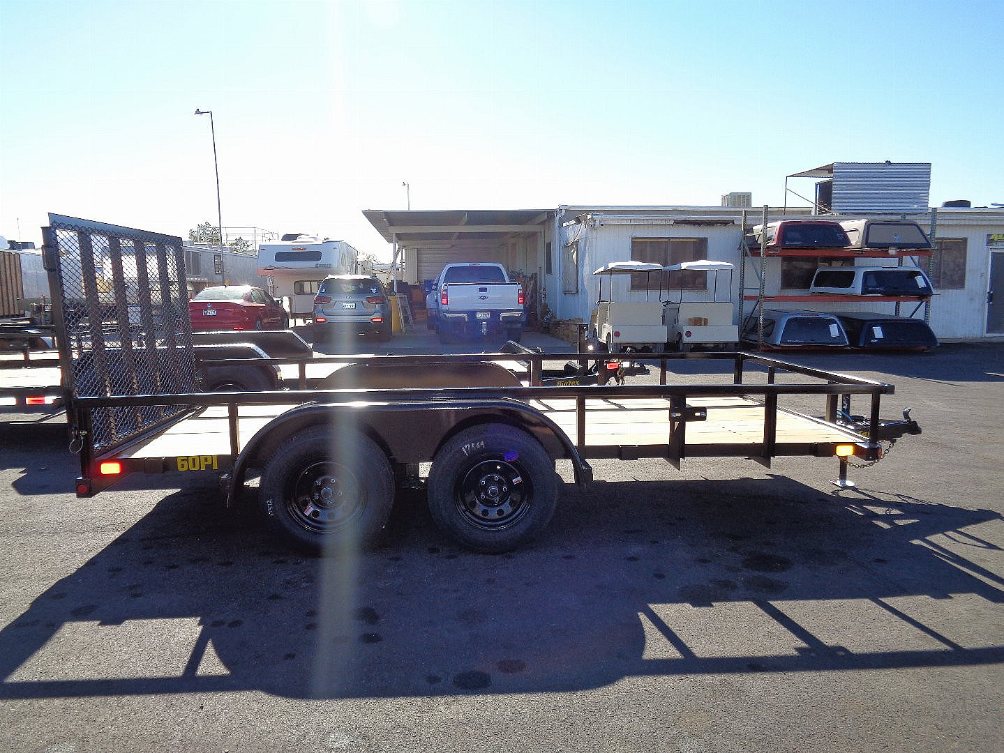 New 2025 Big Tex Trailer * 60PI-14 * 14Ft Tandem Axle Utility Trailer