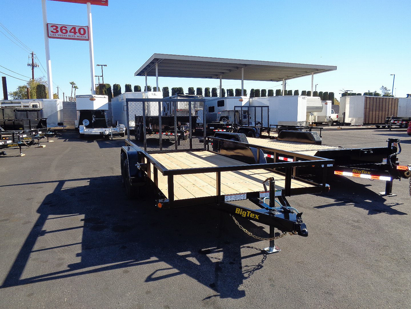 New 2025 Big Tex Trailer * 60PI-14 * 14Ft Tandem Axle Utility Trailer
