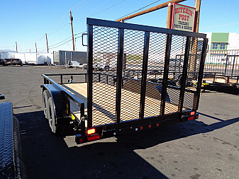 New 2025 Big Tex Trailer * 60PI-14 * 14Ft Tandem Axle Utility Trailer