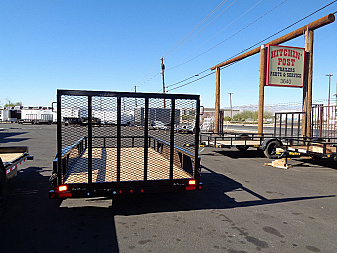 New 2025 Big Tex Trailer * 60PI-14 * 14Ft Tandem Axle Utility Trailer