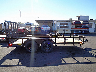 New 2025 Big Tex Trailer * 60PI-14 * 14Ft Tandem Axle Utility Trailer
