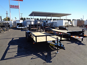 New 2025 Big Tex Trailer * 60PI-14 * 14Ft Tandem Axle Utility Trailer