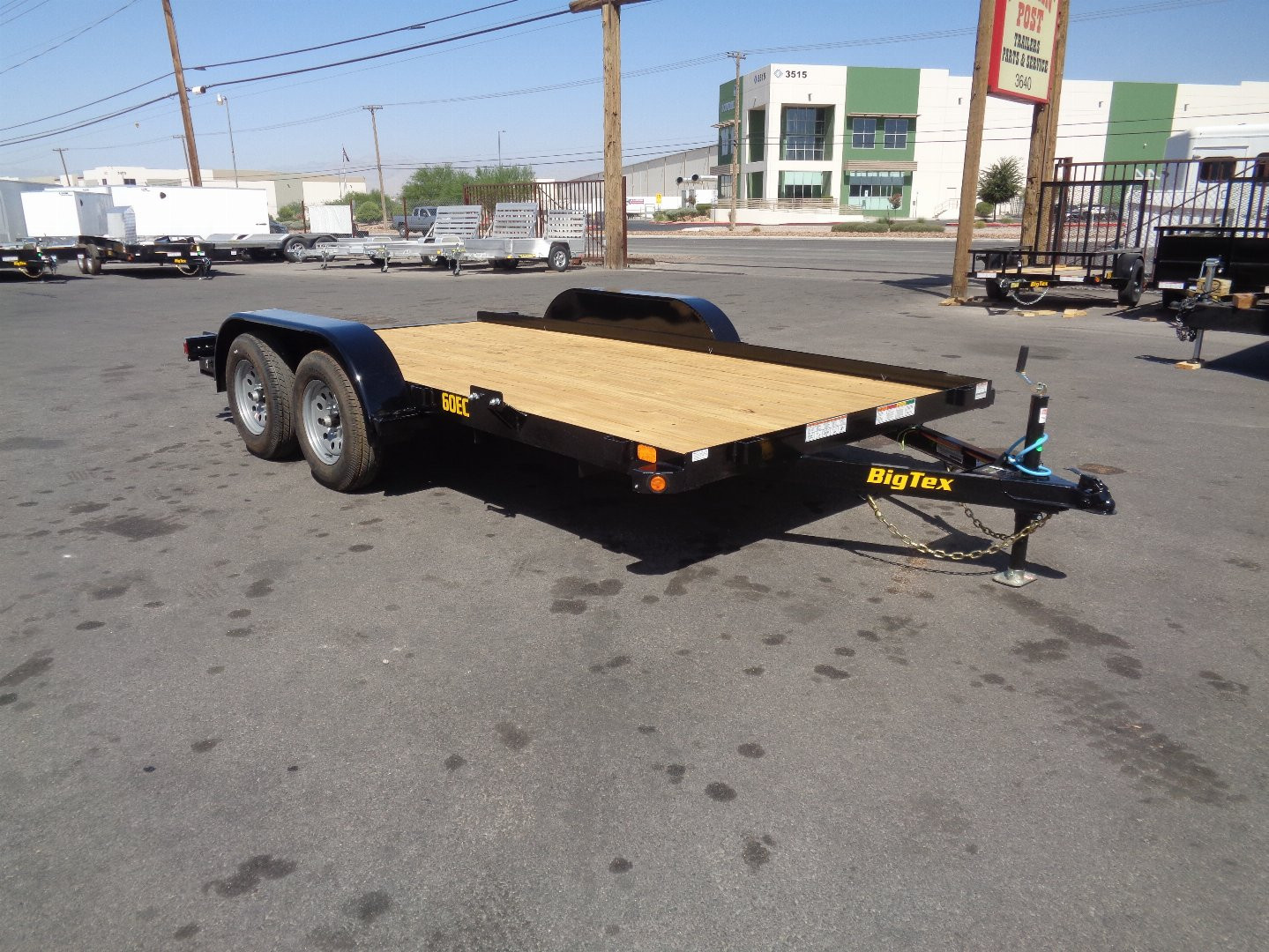 New 2025 Big Tex Trailers 60EC-14 Car Hauler