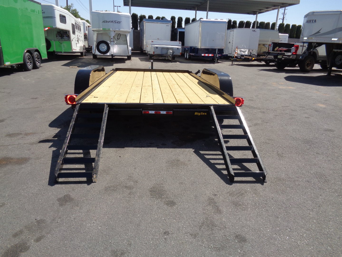 New 2025 Big Tex Trailers 60EC-14 Car Hauler