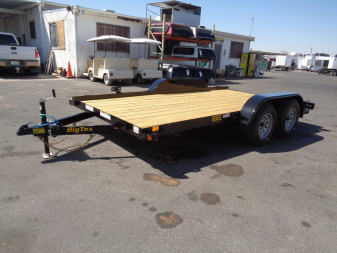 New 2025 Big Tex Trailers 60EC-14 Car Hauler