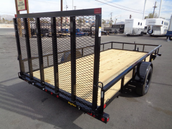 New 2025 Big Tex Trailer * 35SA-14 * 14Ft Single Axle Utility Trailer