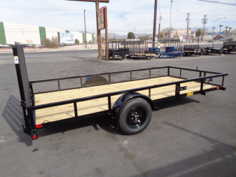 New 2025 Big Tex Trailer * 35SA-14 * 14Ft Single Axle Utility Trailer