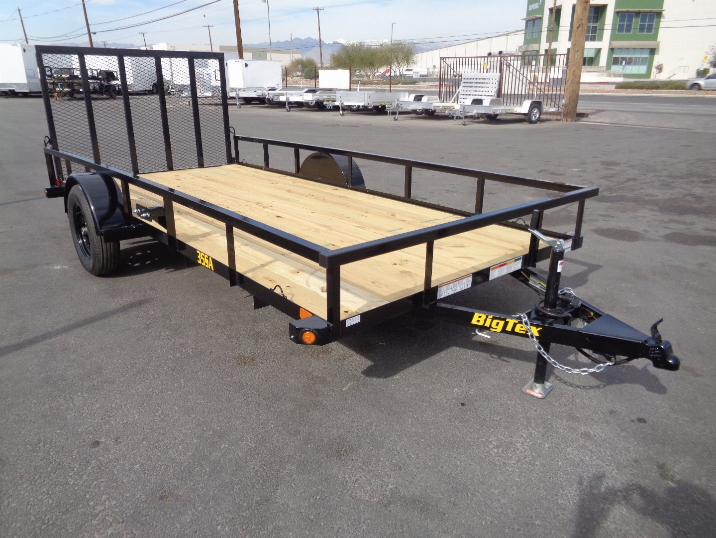 New 2025 Big Tex Trailer * 35SA-14 * 14Ft Single Axle Utility Trailer