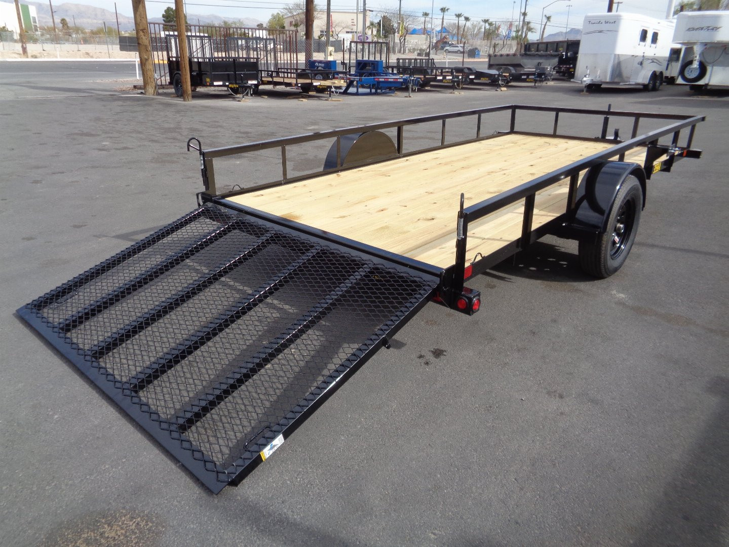 New 2025 Big Tex Trailer * 35SA-14 * 14Ft Single Axle Utility Trailer