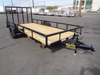 New 2025 Big Tex Trailer * 35SA-14 * 14Ft Single Axle Utility Trailer